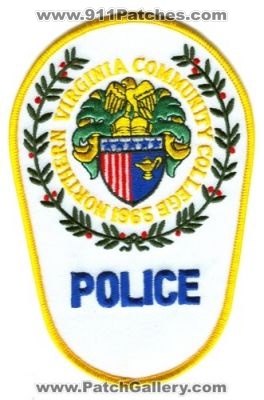 Northern Virginia Community College Police (Virginia)
Scan By: PatchGallery.com
