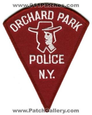 Orchard Park Police (New York)
Scan By: PatchGallery.com
