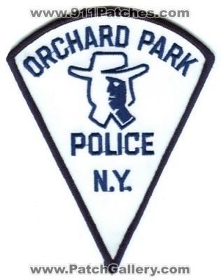 Orchard Park Police (New York)
Scan By: PatchGallery.com
