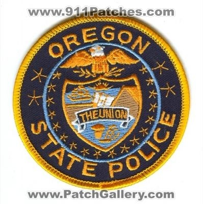 Oregon State Police (Oregon)
Scan By: PatchGallery.com
