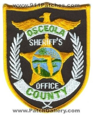 Osceola County Sheriff's Office (Florida)
Scan By: PatchGallery.com
Keywords: sheriffs