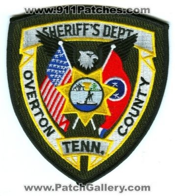 Overton County Sheriff's Department (Tennessee)
Scan By: PatchGallery.com
Keywords: sheriffs dept