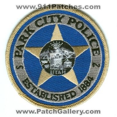 Park City Police (Utah)
Scan By: PatchGallery.com
