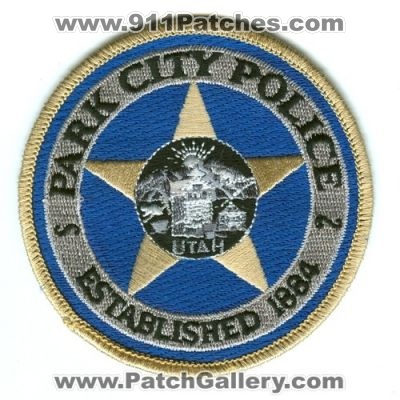 Park City Police (Utah)
Scan By: PatchGallery.com
