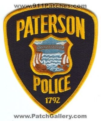 Paterson Police (New Jersey)
Scan By: PatchGallery.com
