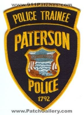 Paterson Police Trainee (New Jersey)
Scan By: PatchGallery.com
