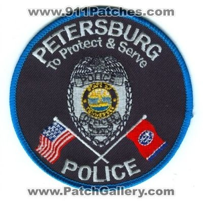 Petersburg Police Officer (Tennessee)
Scan By: PatchGallery.com
