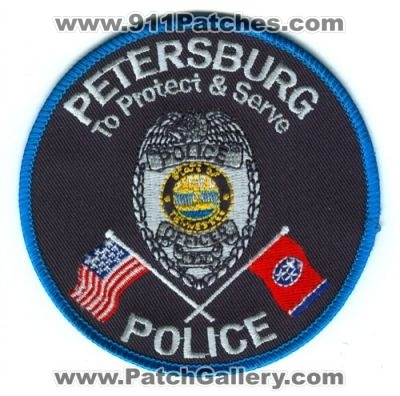 Petersburg Police Officer (Tennessee)
Scan By: PatchGallery.com
