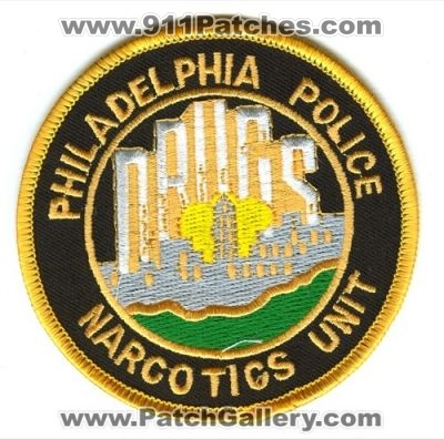 Philadelphia Police Narcotics Unit (Pennsylvania)
Scan By: PatchGallery.com
