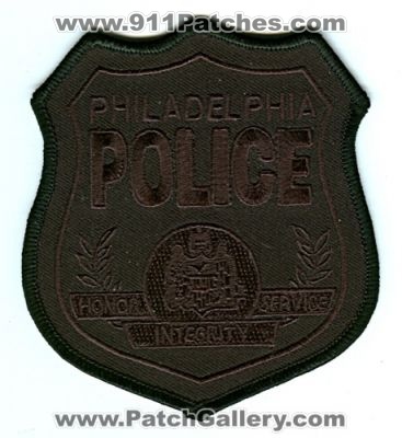 Philadelphia Police (Pennsylvania)
Scan By: PatchGallery.com
