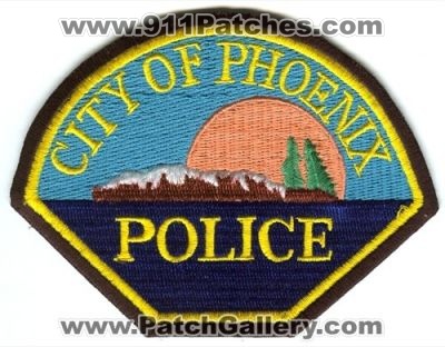 Phoenix Police (Oregon)
Scan By: PatchGallery.com
