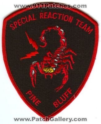Pine Bluff Police Special Reaction Team (Arkansas)
Scan By: PatchGallery.com
Keywords: srt