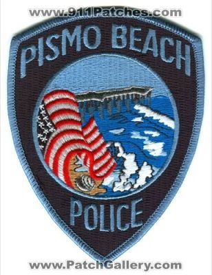 Pismo Beach Police (California)
Scan By: PatchGallery.com
