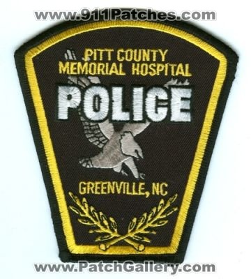 Pitt County Memorial Hospital Police (North Carolina)
Scan By: PatchGallery.com
