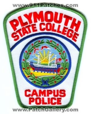Plymouth State College Campus Police (New Hampshire)
Scan By: PatchGallery.com
