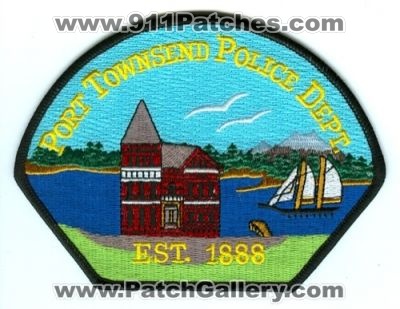 Port Townsend Police Department (Washington)
Scan By: PatchGallery.com
Keywords: dept
