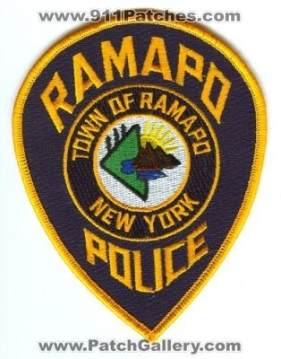 Ramapo Police (New York)
Scan By: PatchGallery.com
Keywords: town of