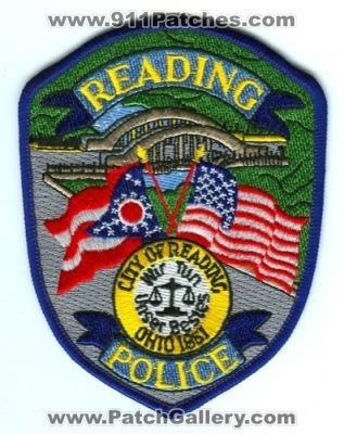 Reading Police (Ohio)
Scan By: PatchGallery.com
Keywords: city of