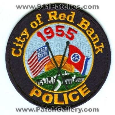Red Bank Police (Tennessee)
Scan By: PatchGallery.com
Keywords: city of