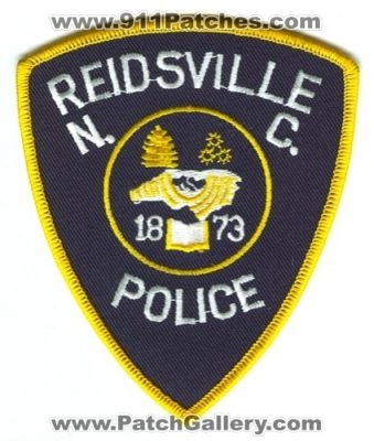 Reidsville Police (North Carolina)
Scan By: PatchGallery.com
