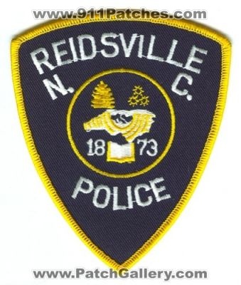 Reidsville Police (North Carolina)
Scan By: PatchGallery.com

