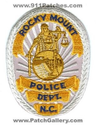 Rocky Mount Police Department (North Carolina)
Scan By: PatchGallery.com
Keywords: dept