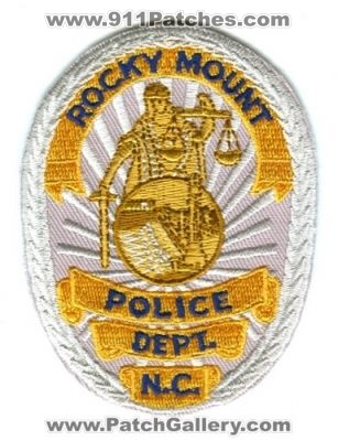 Rocky Mount Police Department (North Carolina)
Scan By: PatchGallery.com
Keywords: dept