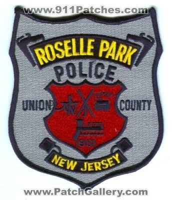 Roselle Park Police (New Jersey)
Scan By: PatchGallery.com
County: Union
