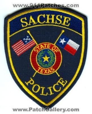 Sachse Police (Texas)
Scan By: PatchGallery.com
