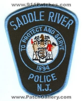 Saddle River Police (New Jersey)
Scan By: PatchGallery.com
