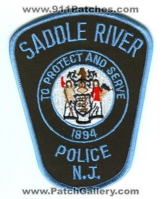 Saddle River Police (New Jersey)
Scan By: PatchGallery.com
