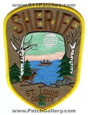 Saint Louis County Sheriff (Minnesota)
Scan By: PatchGallery.com
Keywords: st