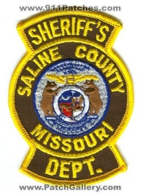 Saline County Sheriff's Department (Missouri)
Scan By: PatchGallery.com
Keywords: sheriffs dept