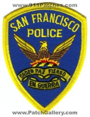 San Francisco Police (California)
Scan By: PatchGallery.com
