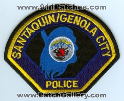 Santaquin Genola City Police (Utah)
Scan By: PatchGallery.com
