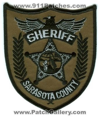 Sarasota County Sheriff (Florida)
Scan By: PatchGallery.com
