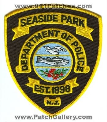 Seaside Park Police Department (New Jersey)
Scan By: PatchGallery.com
Keywords: of