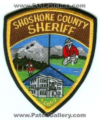 Shoshone County Sheriff (Idaho)
Scan By: PatchGallery.com
