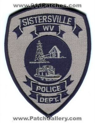 Sistersville Police Department (West Virginia)
Scan By: PatchGallery.com
Keywords: dept