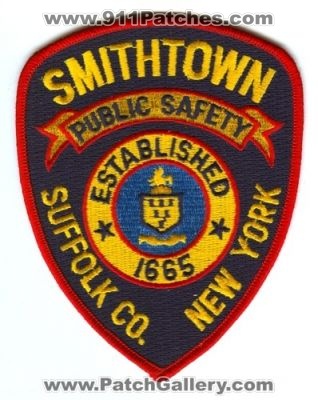 Smithtown Public Safety (New York)
Scan By: PatchGallery.com
County: Suffolk
Keywords: dps fire park ranger