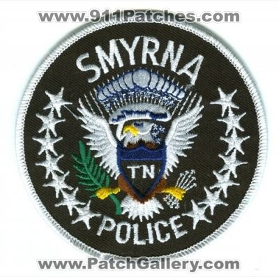 Smyrna Police (Tennessee)
Scan By: PatchGallery.com

