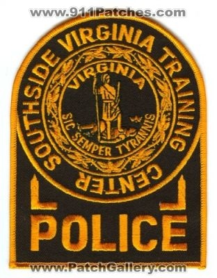 Southside Virginia Training Center Police (Virginia)
Scan By: PatchGallery.com
