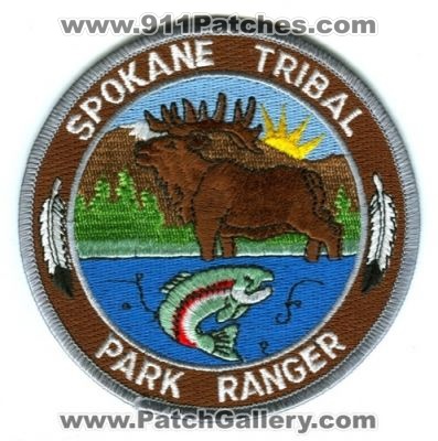 Spokane Tribal Park Ranger (Washington)
Scan By: PatchGallery.com

