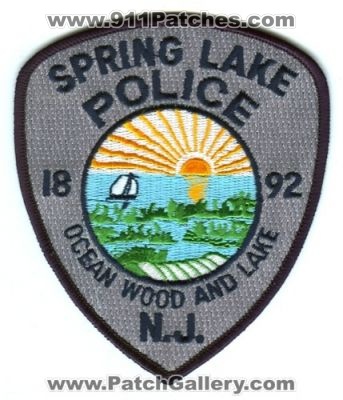 Spring Lake Police (New Jersey)
Scan By: PatchGallery.com
