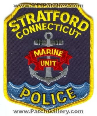 Stratford Police Marine Unit (Connecticut)
Scan By: PatchGallery.com
