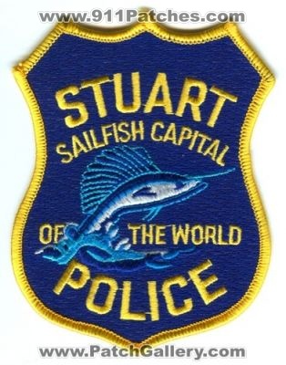 Stuart Police (Florida)
Scan By: PatchGallery.com
