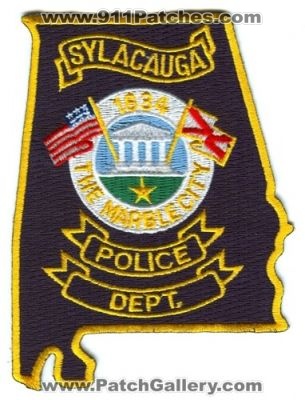 Sylacauga Police Department (Alabama)
Scan By: PatchGallery.com
Keywords: dept
