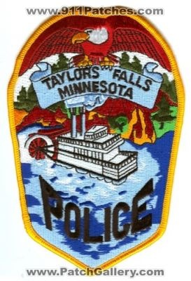 Taylors Falls Police (Minnesota)
Scan By: PatchGallery.com

