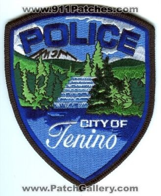 Tenino Police (Washington)
Scan By: PatchGallery.com
Keywords: city of