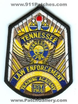 Tennessee Law Enforcement Training Academy (Tennessee)
Scan By: PatchGallery.com
